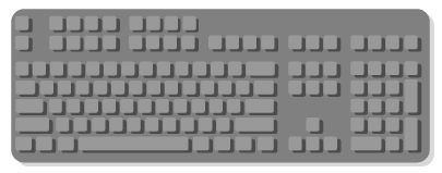 Computer keyboard
