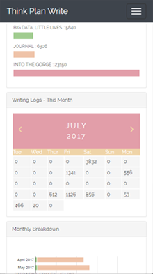 ThinkPlanWrite - Mobile