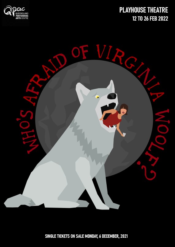 'Who's Afraid of Virginia Woolf?' Poster