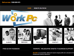 WorkPC Website